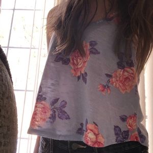 🌸 Forever 21 Floral Tank Top 🌸